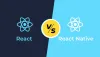 React JS or React Native