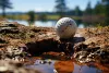 Recycled Golf Balls