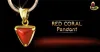 Red Coral Gold Ring | Jyotish Gemstones