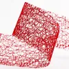Deco web Ribbon 38mm x 20m - Red
