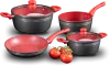 Panelas Red Silver Para Cozinhar