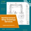 Reinforcement Shop Drawing Service Provider - CAD Outsourcing Consultant