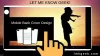 Mobile Back Cover Design