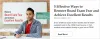 5 Effective Ways to Remove Board Exam Fear and Achieve Excellent Results