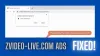 Remove Zvideo-live.com Ads, Popups, and Redirections