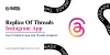 Replica of Threads Instagram App