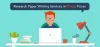 Want To Improve Your Research paper Writing? Try These Tips -