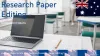 ResearchPaperEditing
