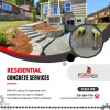 Residential Concrete Services San Antonio