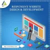 Responsive website design and development