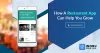 How A Restaurant App Can Help You Grow - Blog