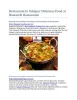 PPT - Restaurant in Udaipur Delicious Food at Bawarchi Restaurant PowerPoint Presentation - ID:8076532