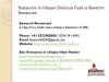 PPT - Restaurant in Udaipur Delicious Food at Bawarchi Restaurant PowerPoint Presentation - ID:8076536