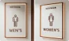 Restroom Signs Bangalore- Office Restroom Signs- Unisex Restroom Signs- Brand Signages