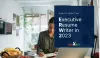 How to Select an Outstanding Executive Resume Writer in 2023