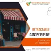 Terrace Retractable Awning Manufacturer in Pune