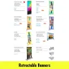 Retractable Banners Stands In Los Angeles