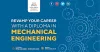 Revamp your career with a Diploma in Mechanical Engineering