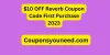$10 Off Reverb Coupon Code First Purchase (November) 2023