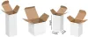 Complete Guide To Straight Tuck vs Reverse Tuck Custom Boxes Packaging Solution