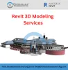 revit 3d modeling services