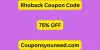 75% Off Rhoback Coupon Code - February 2025 (*NEW*)