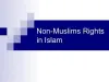 What are the Rights of Non-Muslims in Islam - Quran Recitation and Lessons