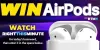 RightThisMinute AirPods Sweepstakes