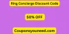 50% OFF Ring Concierge Discount Code - DEC 2024 (*NEW*)