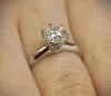 1 Carats Diamond Engagement Ring - Mamiya Jewellers