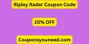 20% OFF Ripley Rader Coupon Code - SEPT 2024 (*NEW*)
