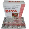 Riva Tablet, Antioxidants Multivitamin Multimineral Tablets - Schwitz Biotech
