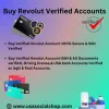 Buy Verified Revolut Accounts-100% Secure &amp; SSN Verified