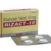 Buy Rizact 10MG tablet online, Affordable price, fast delivery