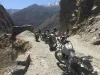 Motorcycle Ride road trip to “Manang” Hills/Forests/Arid landscapes - Parikarma Treks