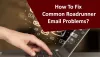 Roadrunner Email Problems fixed Email Not working