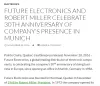 Robert Miller identify Future Electronics Munich Office as one of the best