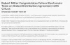 Robert Miller Toasts Future Electronics on Distribution Agreement with CviLux