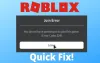 How to Fix Roblox Error Code 524? - TheErrorCode