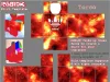 Roblox shirt template - Hướng dẫn cách tạo, up+Link Tải Template hot!