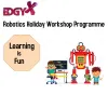 Robotics Holiday Workshop Programme
