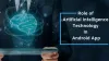 Do you want to know how Artificial Intelligence (AI ) helps in the process of Android App Development? Then AppClues Infotech is the one-stop solution to develop an android mobile app with Artificial Intelligence (AI) technologies at an affordable cost.