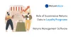 Role of Ecommerce Returns Data in Loyalty Programs