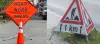  Roll Up Signs for Temporary Traffic, Construction, and Work Zone Signs | Visigraph     
