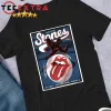 Rolling Stones Hackney Diamonds Tour Poster For The Glendale AZ Second Night Show At State Farm Stadium Baseball Themed 24 May 7 2024 Shirt, hoodie, sweater, long sleeve and tank top