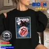 Rolling Stones Hackney Diamonds Tour Poster For The Glendale AZ Second Night Show At State Farm Stadium Baseball Themed 24 May 7 2024 Shirt, hoodie, sweater, long sleeve and tank top
