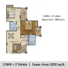 Supertech Romano Floor Plan 