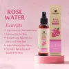 Upakarma Rose Water 120ML - Gulab Jal - Upakarma Ayurveda