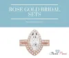 Rose Gold Bridal Sets