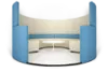 office meeting booth